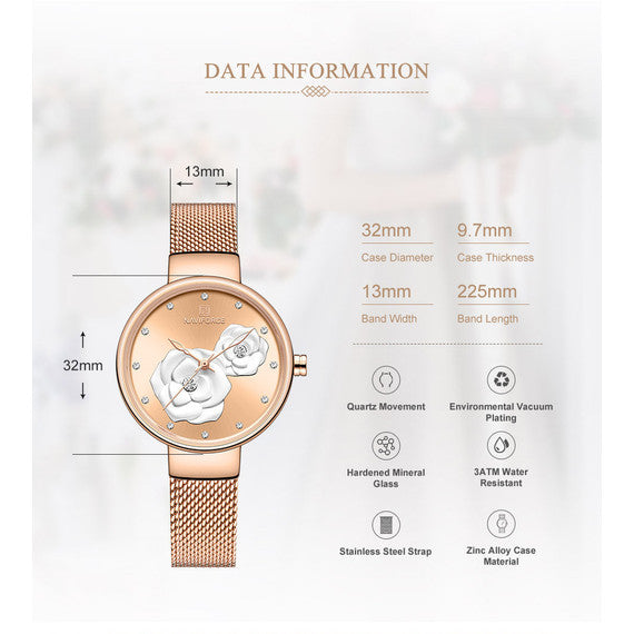 NAVIFORCE ROMANCE Quartz S