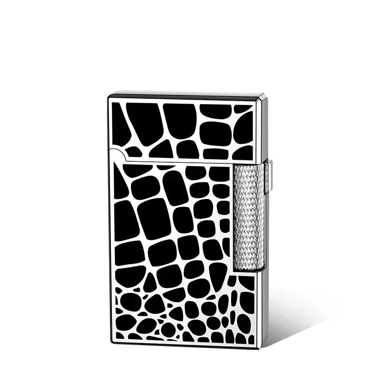 Metal Windproof Cigar Cigarette Lighter Jet Torch Gas Two Types Flames Unusual Lighters Smoking Accessory Butane Gadgets for Men