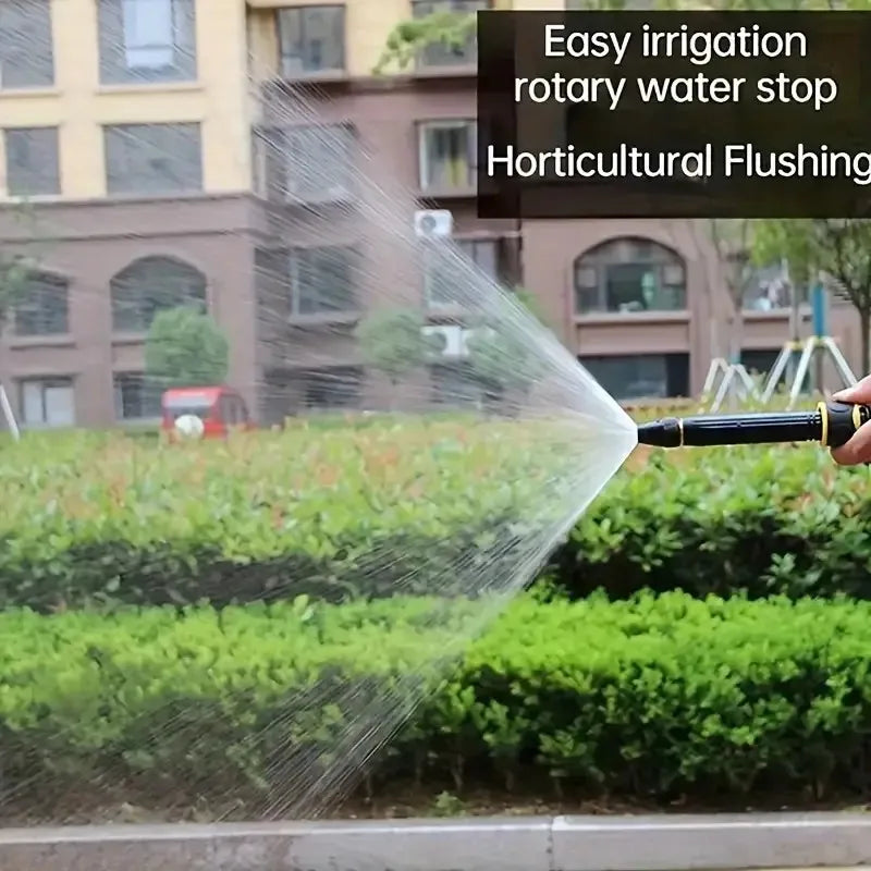 Garden Watering Gun Water System High Pressure Sprinkler Car Washing Products Gadgets Hose Spray Rifle Sprayer Guns Washers Home
