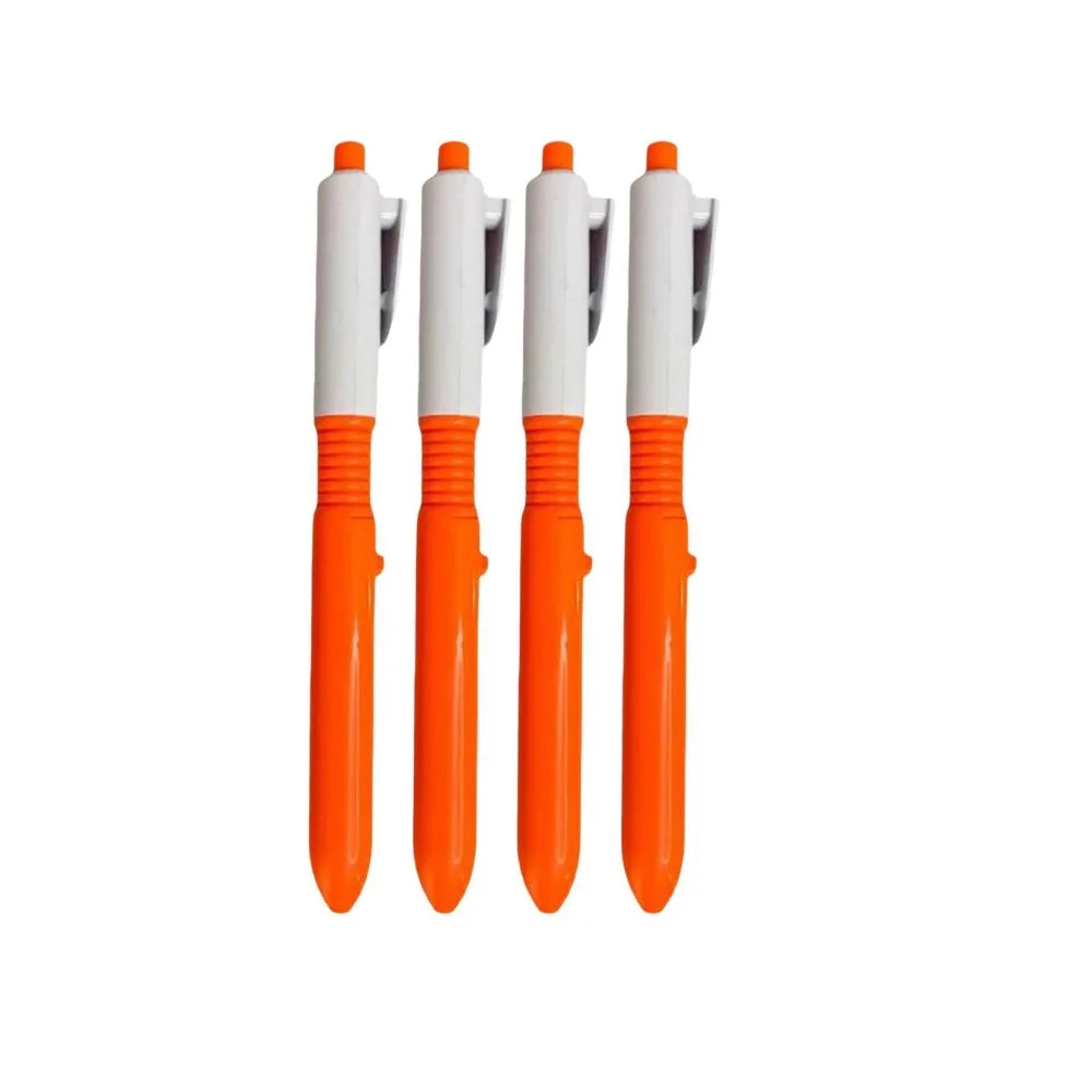 Water Gun Pen Ballpoint Pen Prank Novelty Gadgets for Kids Party Favors 2 in 1 Funny Prank Retractable Pens with Water Spray Pen