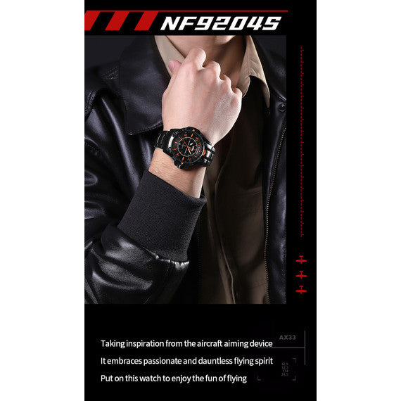 NAVIFORCE CLIFF Quartz S
