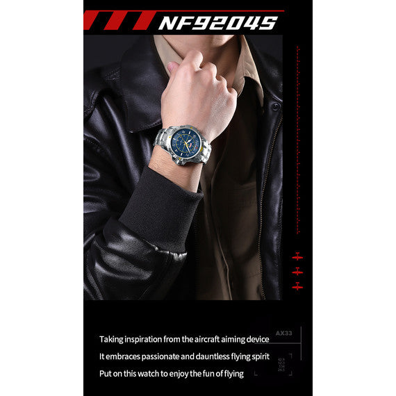 NAVIFORCE CLIFF Quartz S