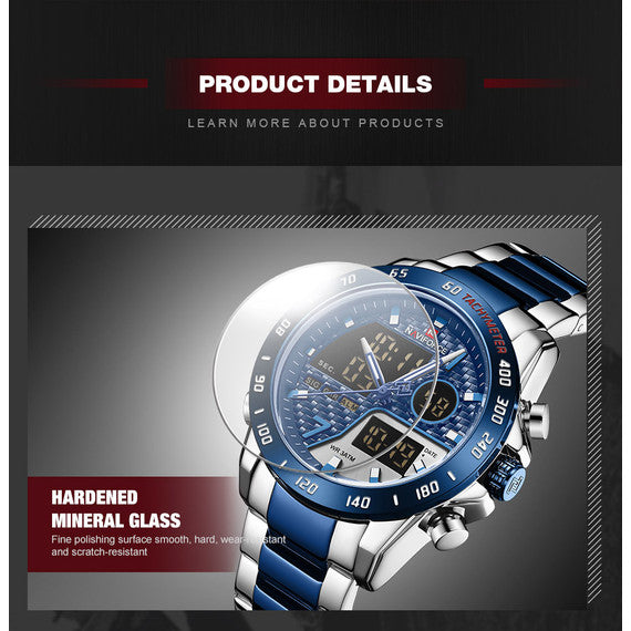 NAVIFORCE HERITAGE Quartz S