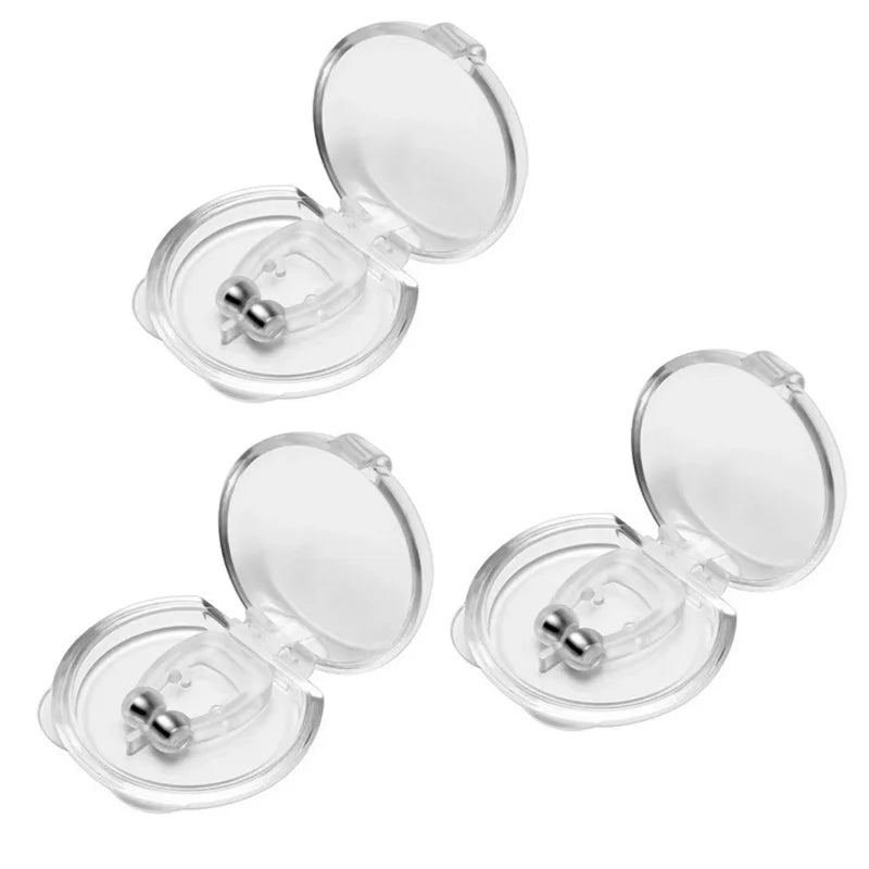 Anti Snoring Corrector Snore Prevention Gadget Men Women Anti-Snore Device Snore Elimination Nose Clip Quiet Sleep Night