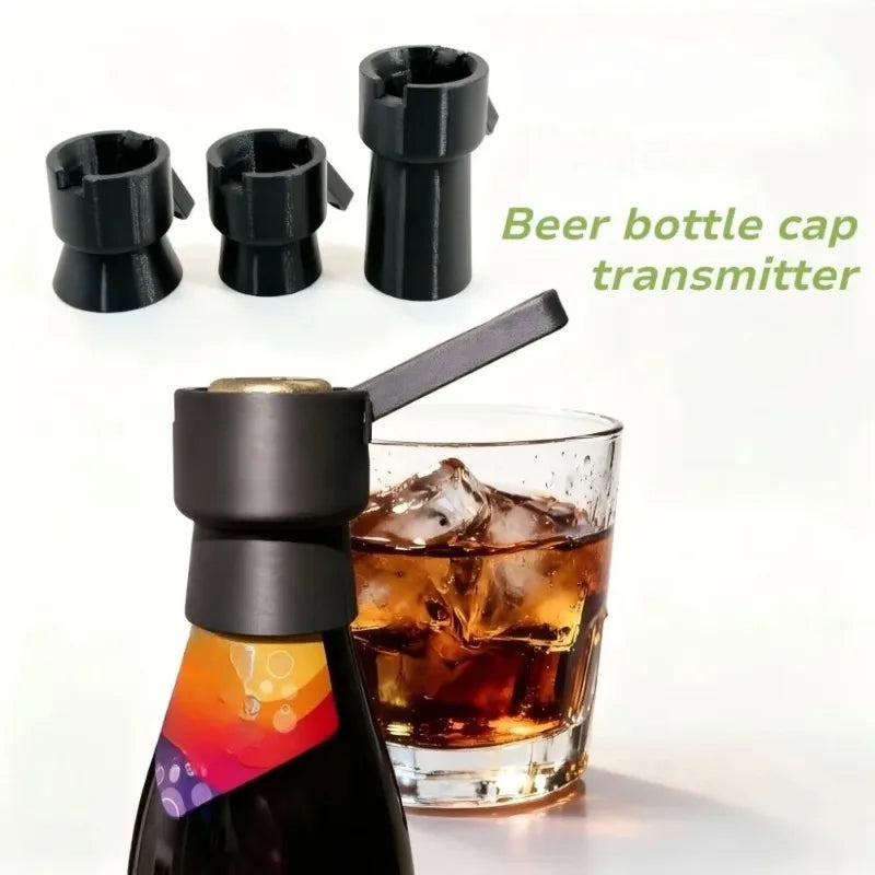 3D Catapult Beer Bottle Opener Launcher Fun Gadget for Home Bar Party Outdoor Camping BBQ Gift