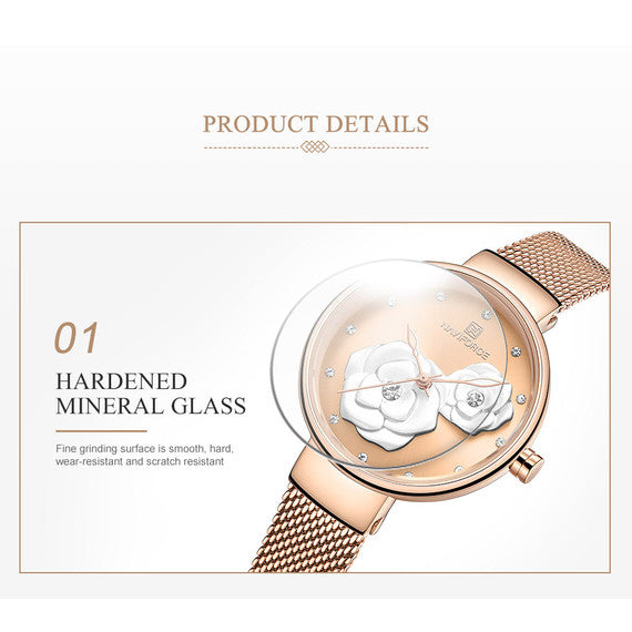 NAVIFORCE ROMANCE Quartz S