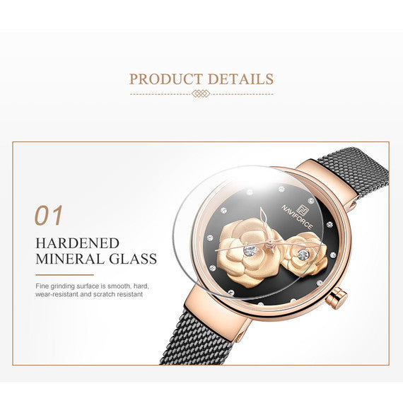 NAVIFORCE ROMANCE Quartz S