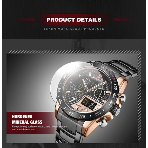 NAVIFORCE HERITAGE Quartz S