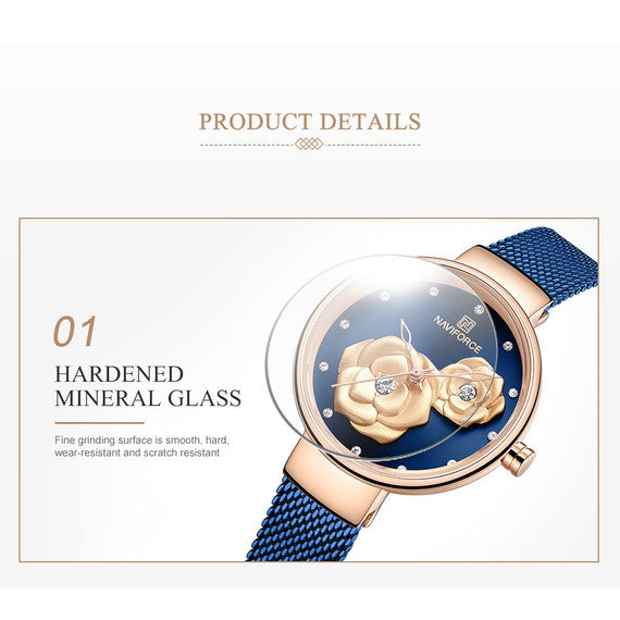 NAVIFORCE ROMANCE Quartz S