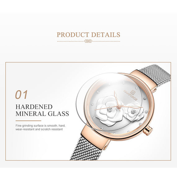 NAVIFORCE ROMANCE Quartz S