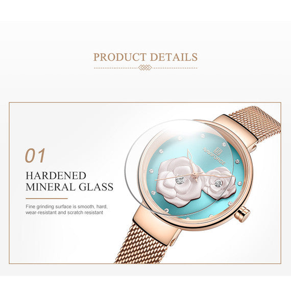 NAVIFORCE ROMANCE Quartz S