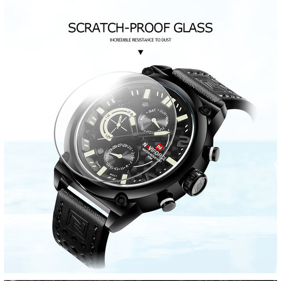 NAVIFORCE SHADOW Quartz L