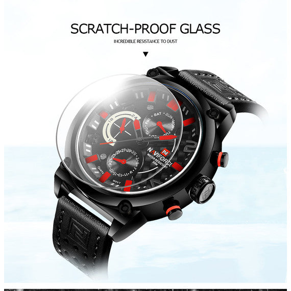 NAVIFORCE SHADOW Quartz L