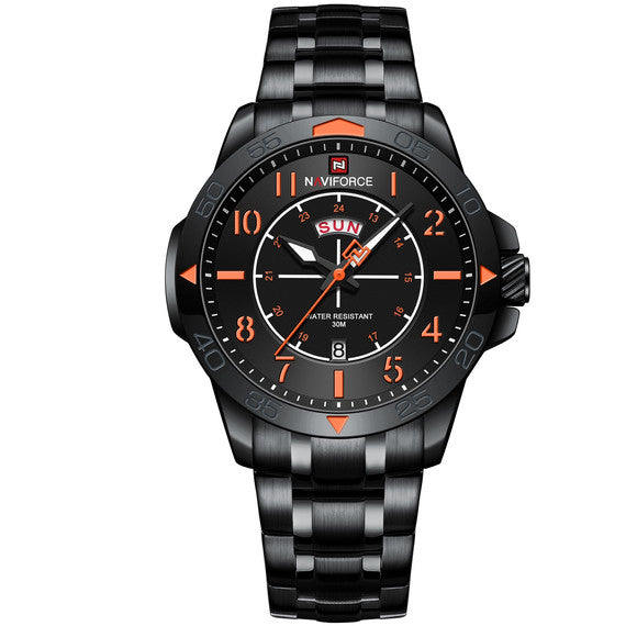 NAVIFORCE CLIFF Quartz S