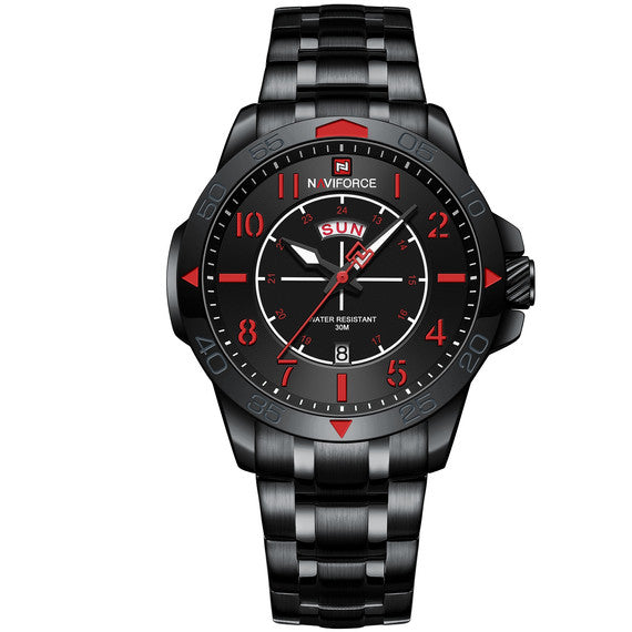 NAVIFORCE CLIFF Quartz S