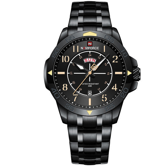 NAVIFORCE CLIFF Quartz S
