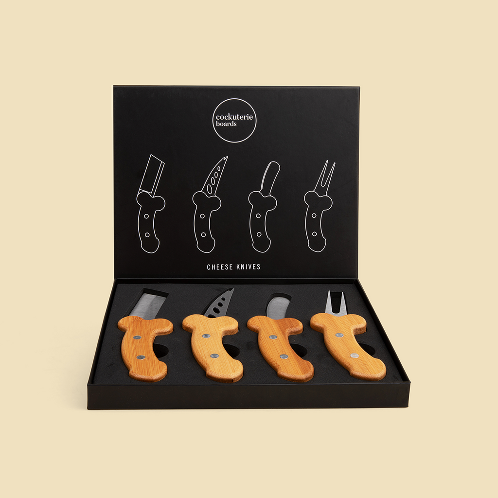 Cheese Knife Set (4 pcs.)