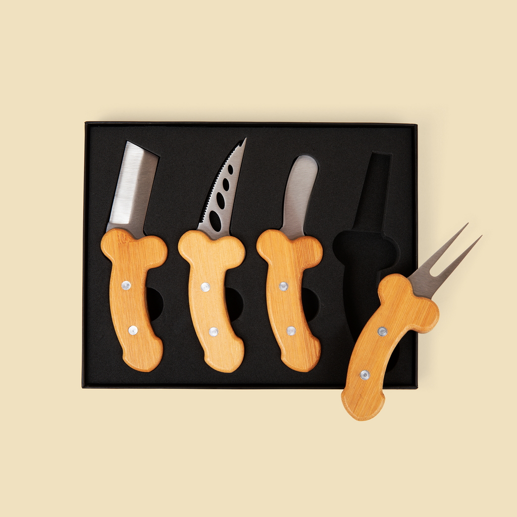 Cheese Knife Set (4 pcs.)
