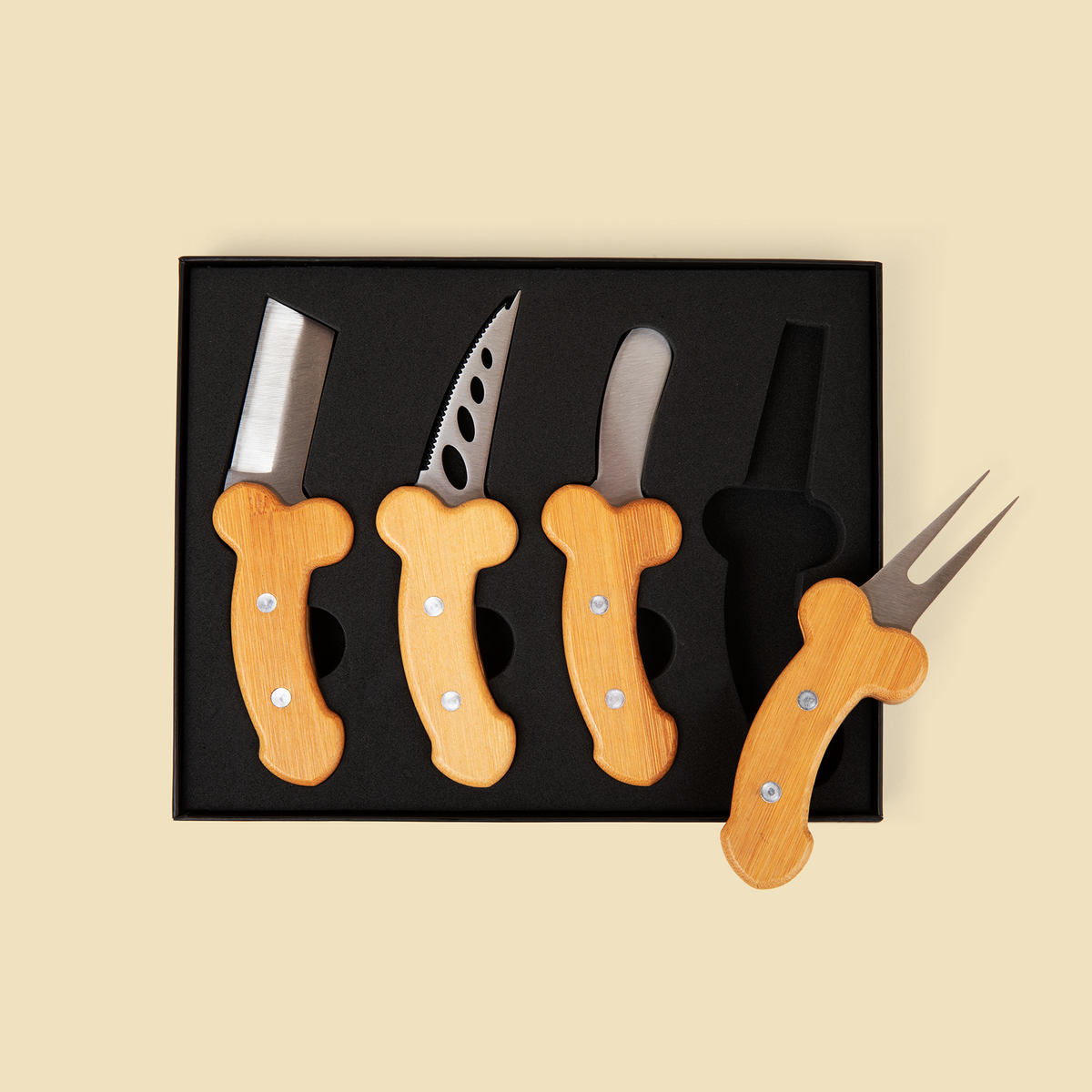 Cheese Knife Set (4 pcs.)