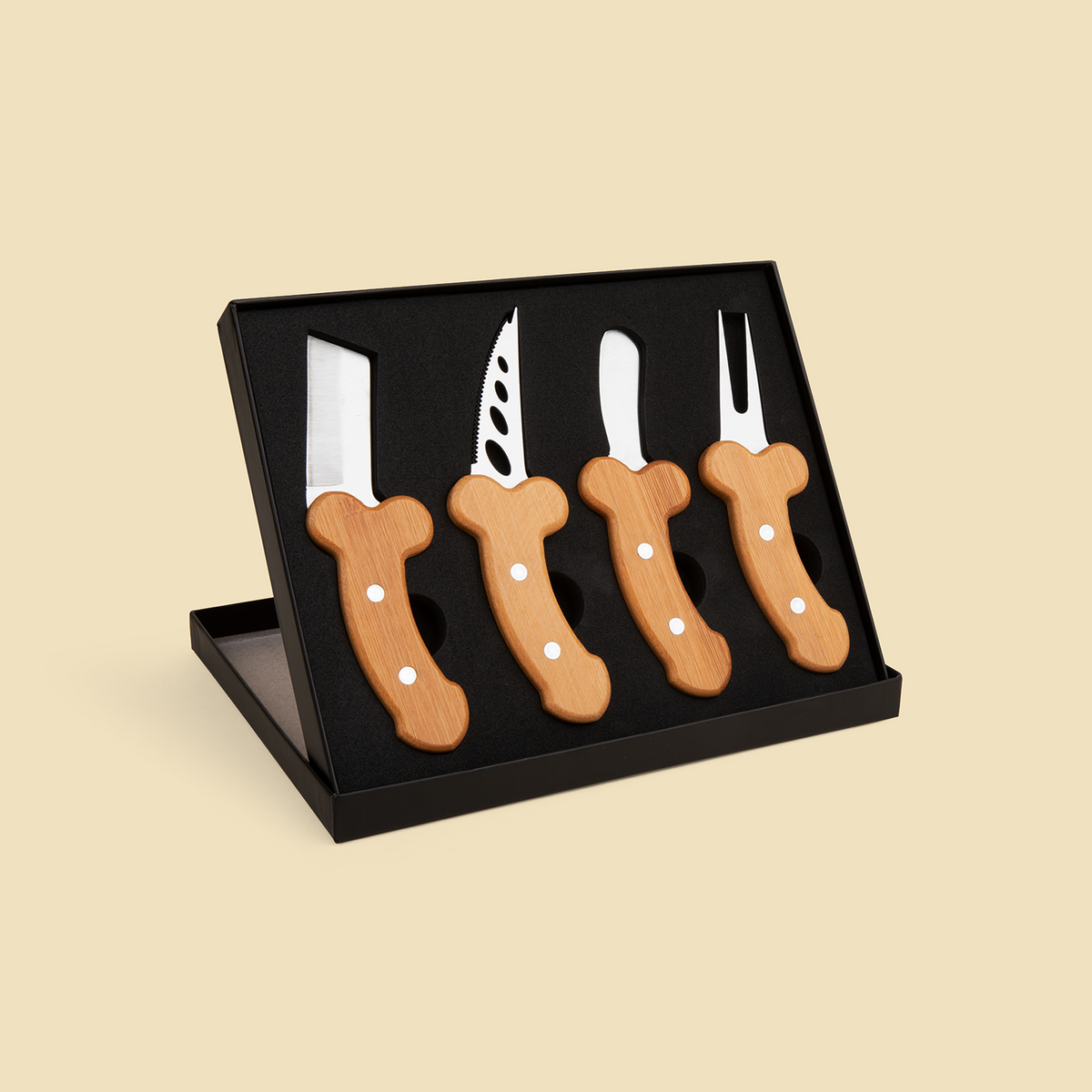 Cheese Knife Set (4 pcs.)