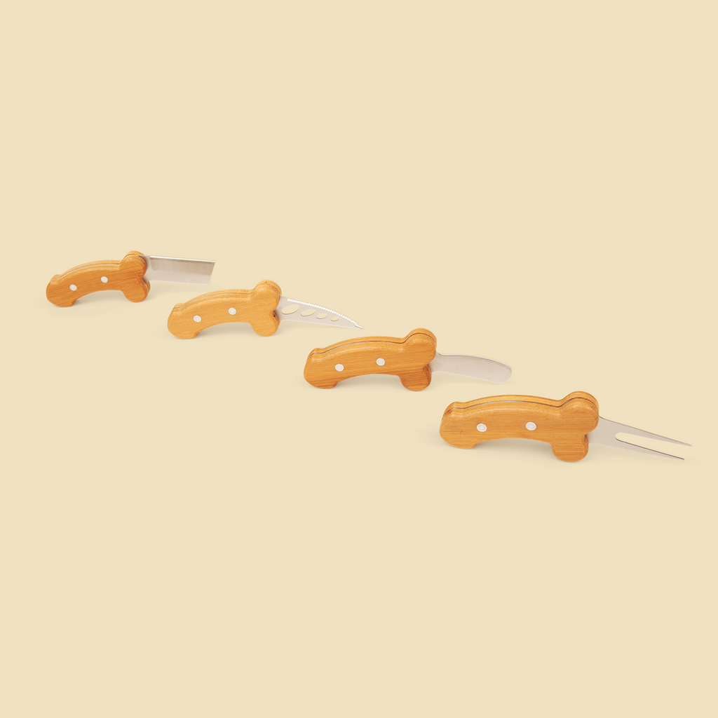 Cheese Knife Set (4 pcs.)