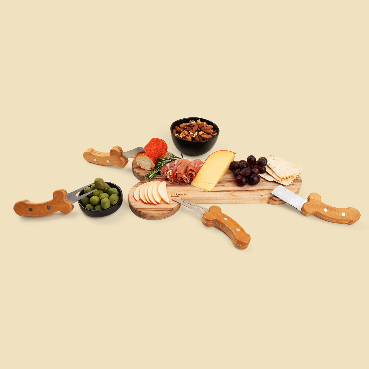 Cheese Knife Set (4 pcs.)