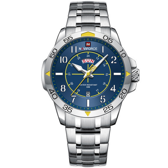 NAVIFORCE CLIFF Quartz S