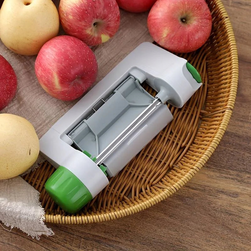 Vegetables Fruit Manual Slicers Multi-Function Safety Round Sheet Peeler Potato Apple Peeler Corer Gadget Kitchen Accessories