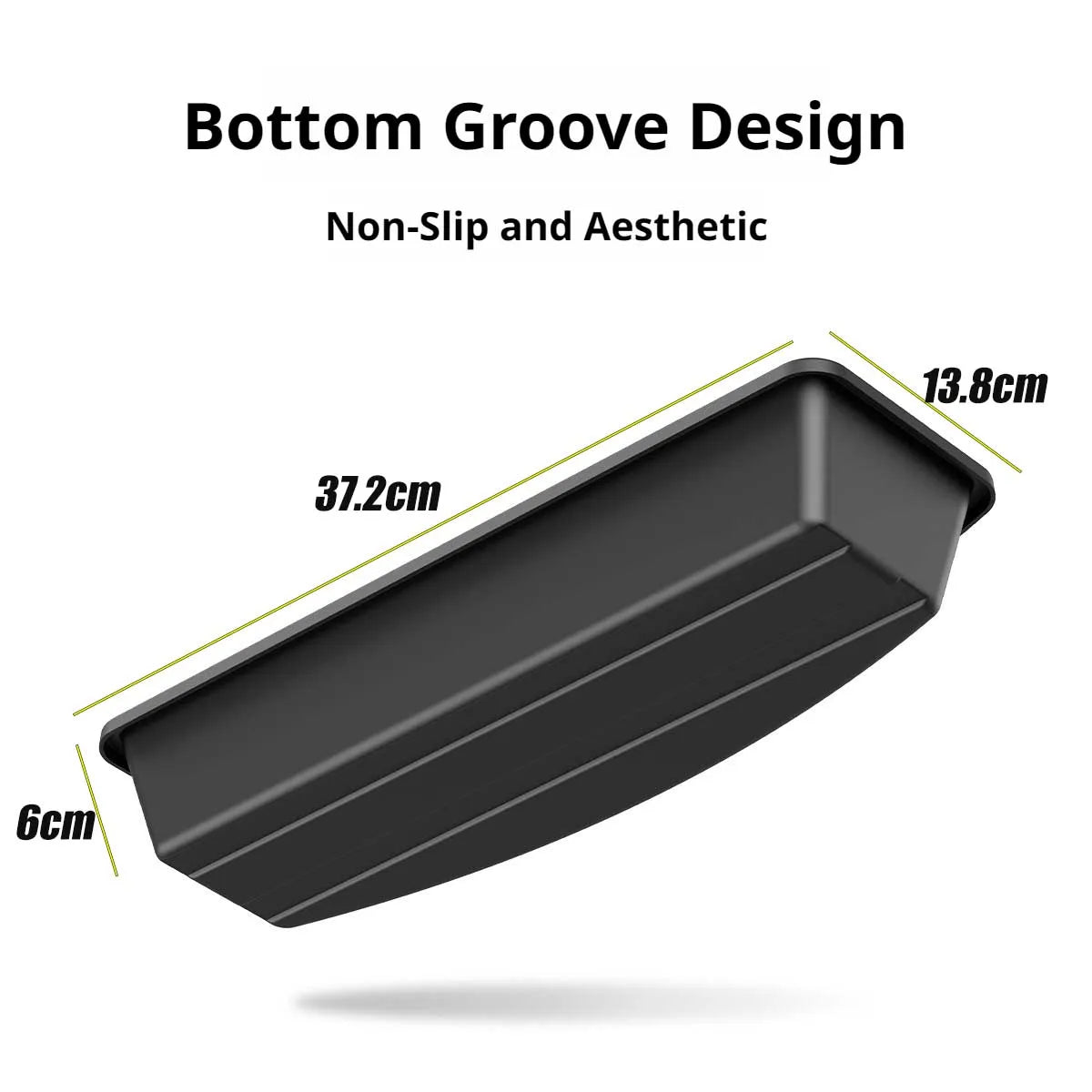 SEAMETAL Under Seat Storage Box Universal Car Seat Bottom Organizer Box Removable Storage Box Gadget Case Universal Accessories