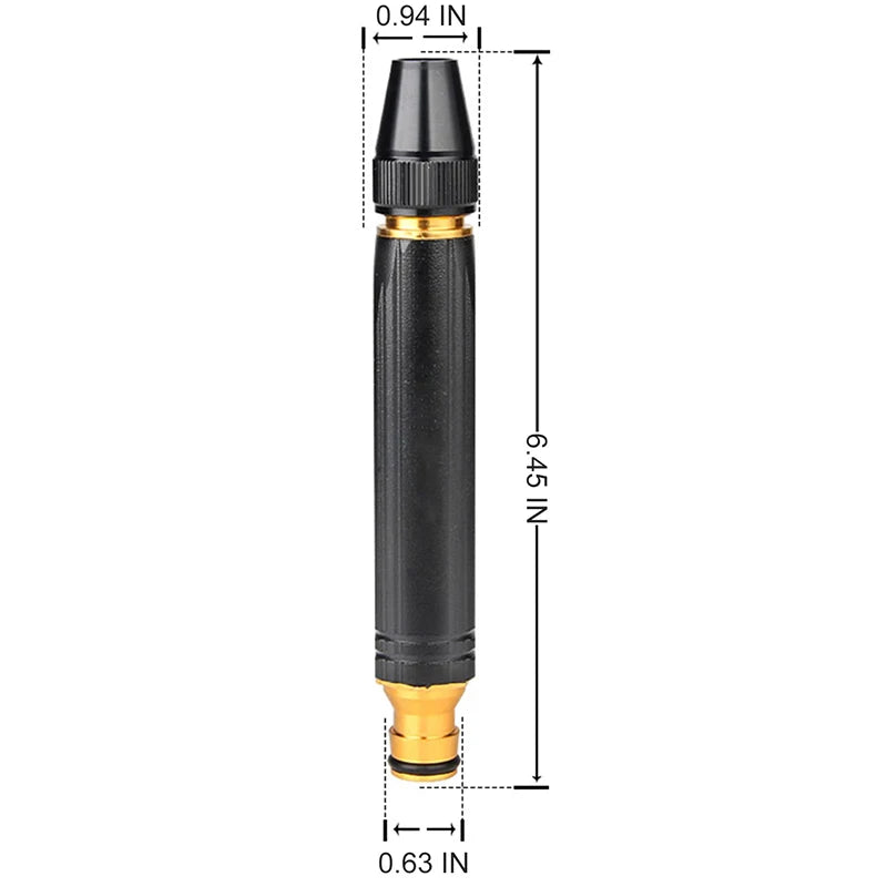 Garden Watering Gun Water System High Pressure Sprinkler Car Washing Products Gadgets Hose Spray Rifle Sprayer Guns Washers Home