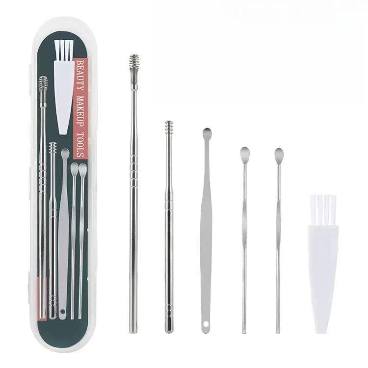 Earwax Removal Tools Ear Wax Cleaner Pick Digging Artifact Earpick Cleaning Ears Remover For Clean Your Kit Gadgets