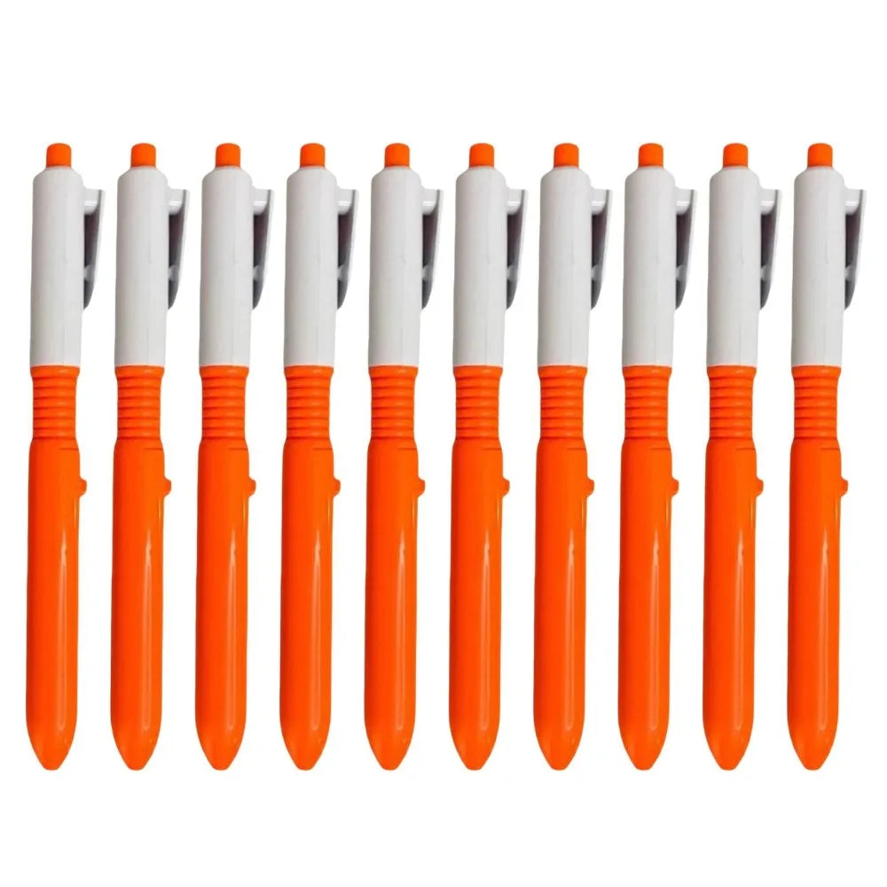 Water Gun Pen Ballpoint Pen Prank Novelty Gadgets for Kids Party Favors 2 in 1 Funny Prank Retractable Pens with Water Spray Pen