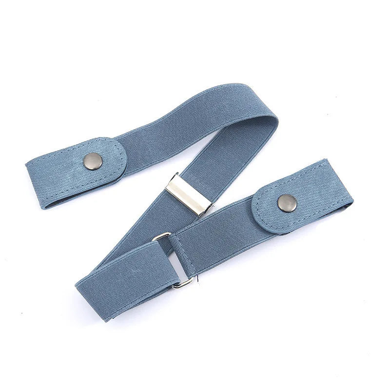 Magic Gadget Elastic Waist Tightening Belt Womens Invisible Jeans Lazy Belt Waist Size Adjustment Non-slip Durable