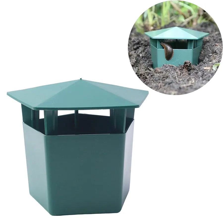 Snail Trap Orchard Bug Catcher Insect Vegetable Garden Supplies Slug Repellent Accessories Gadgets Products Pest Control Home