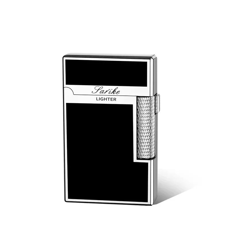 Metal Windproof Cigar Cigarette Lighter Jet Torch Gas Two Types Flames Unusual Lighters Smoking Accessory Butane Gadgets for Men