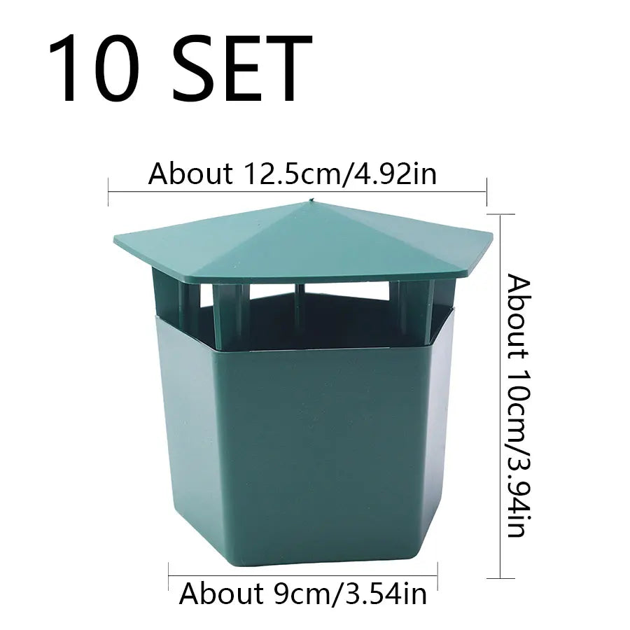 Snail Trap Orchard Bug Catcher Insect Vegetable Garden Supplies Slug Repellent Accessories Gadgets Products Pest Control Home