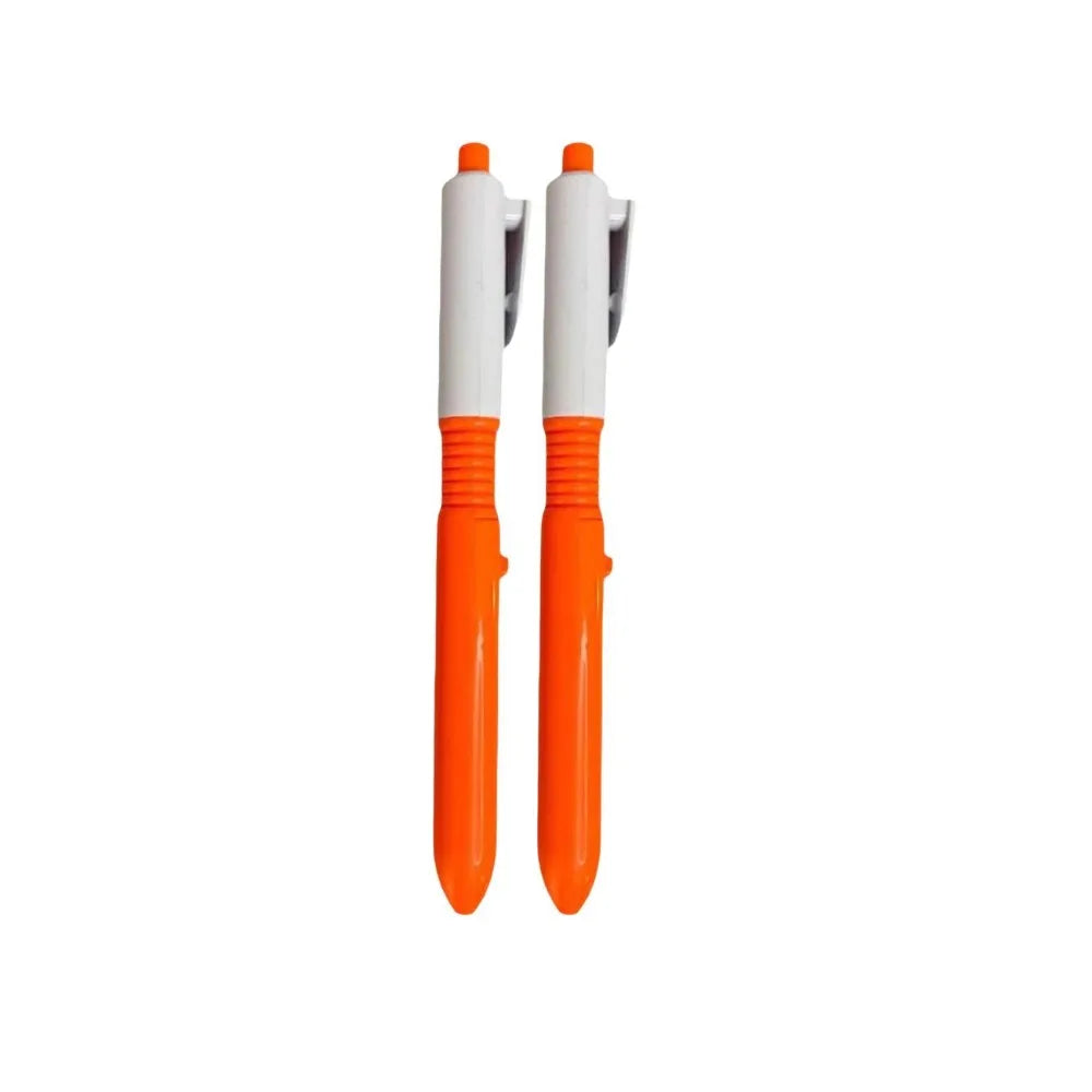Water Gun Pen Ballpoint Pen Prank Novelty Gadgets for Kids Party Favors 2 in 1 Funny Prank Retractable Pens with Water Spray Pen