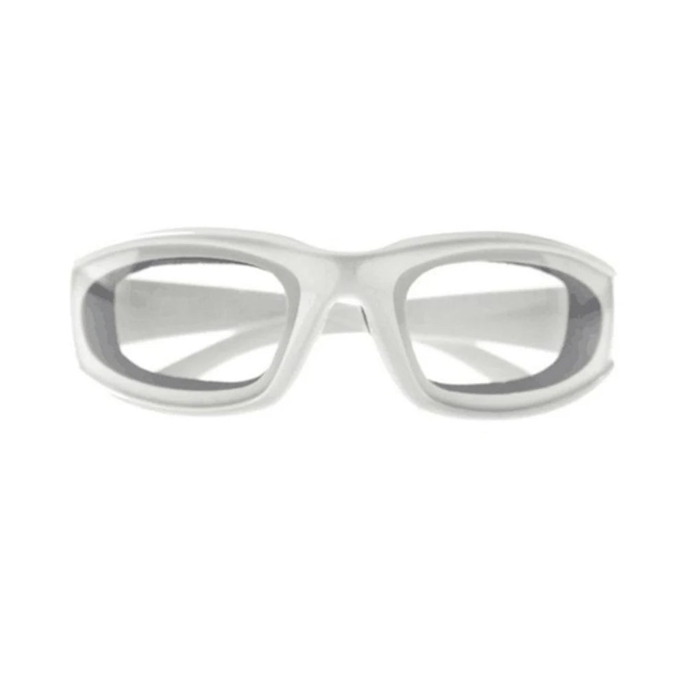 Anti-Fog Onion Goggles Tear Free Safety Eye Protection Glasses Kitchen Cooking Gadgets