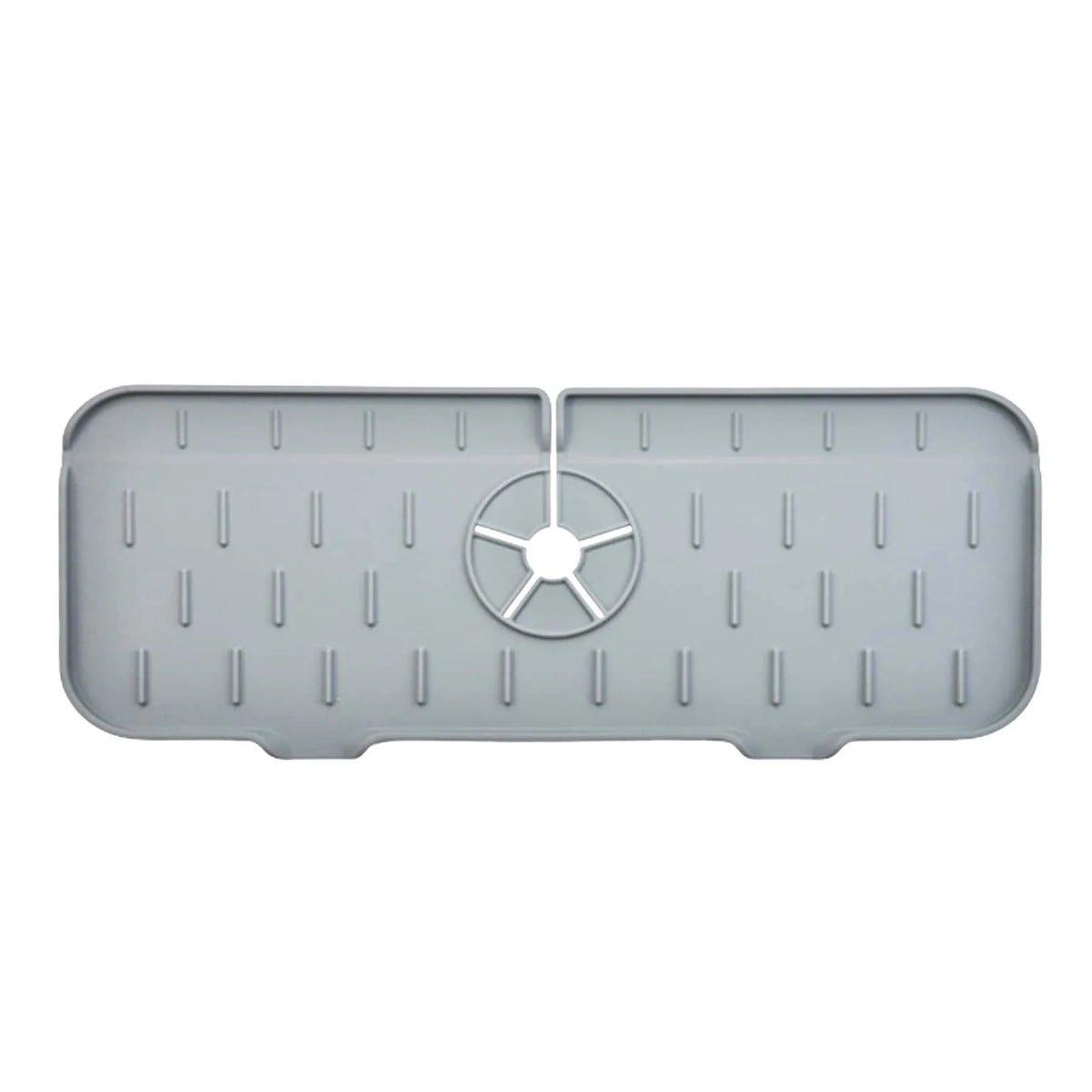 Kitchen Gadgets Silicone Faucet Absorbent Pad Shelf Sink Splash Catcher Countertop Protective Mat Bathroom Drain Mat Acceesories
