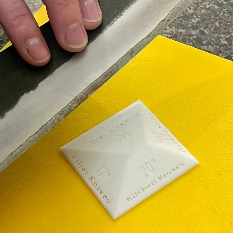 Sharpening Stone Aid Multiple Angle Grinding Angle Guide Rail Non-Slip Essential For Home Outdoor Time-Saving Kitchen Gadget