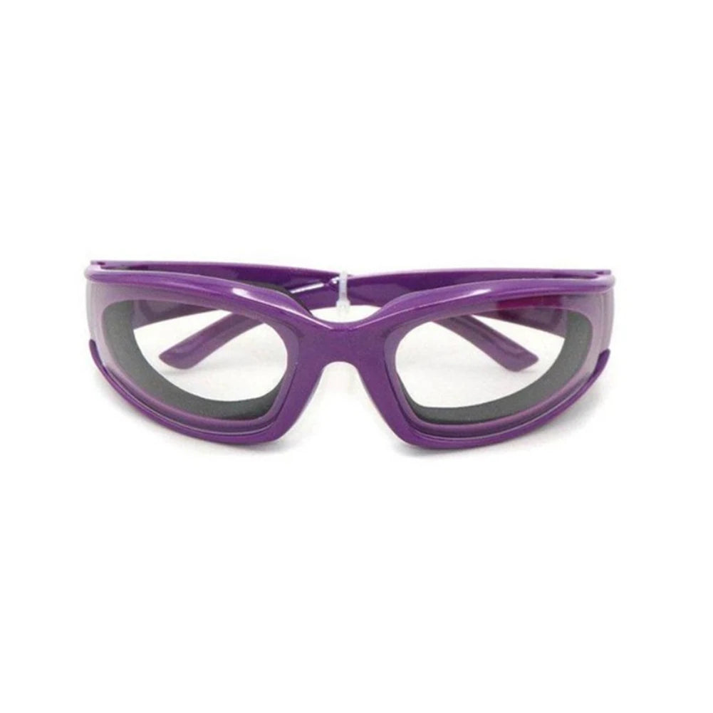 Anti-Fog Onion Goggles Tear Free Safety Eye Protection Glasses Kitchen Cooking Gadgets
