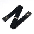 Magic Gadget Elastic Waist Tightening Belt Womens Invisible Jeans Lazy Belt Waist Size Adjustment Non-slip Durable