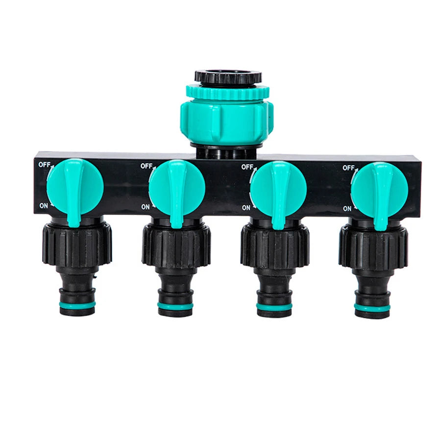 Watering Hose Connection Water Line Splitter Garden Gadgets Irrigation System Connector Agriculture Gardening Parts Supplies