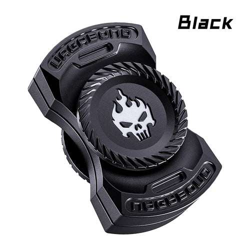 ADHD Focus Tool EDC Fidget 3-in-1 Fidget Toy Magnetic Spinner Push Play Gadget Stress Relief for Anxiety Kids Adults