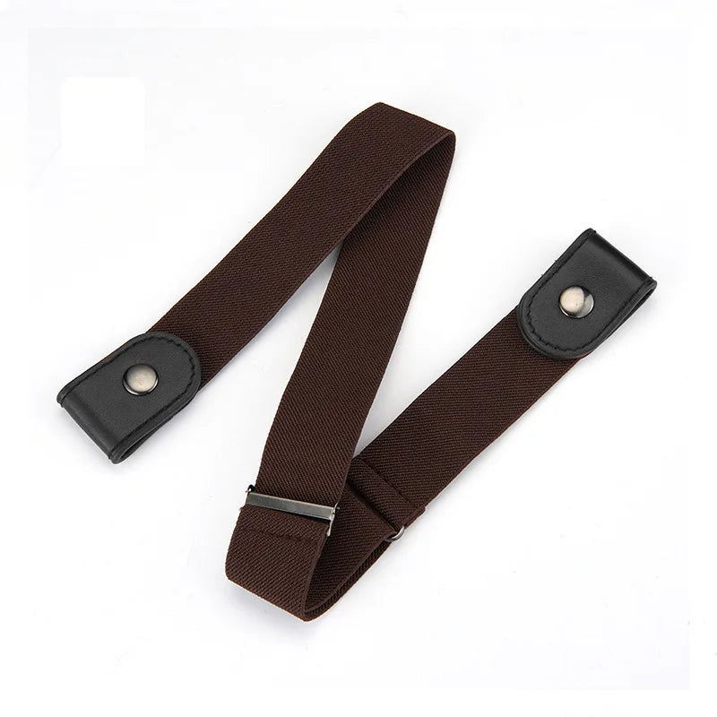 Magic Gadget Elastic Waist Tightening Belt Womens Invisible Jeans Lazy Belt Waist Size Adjustment Non-slip Durable