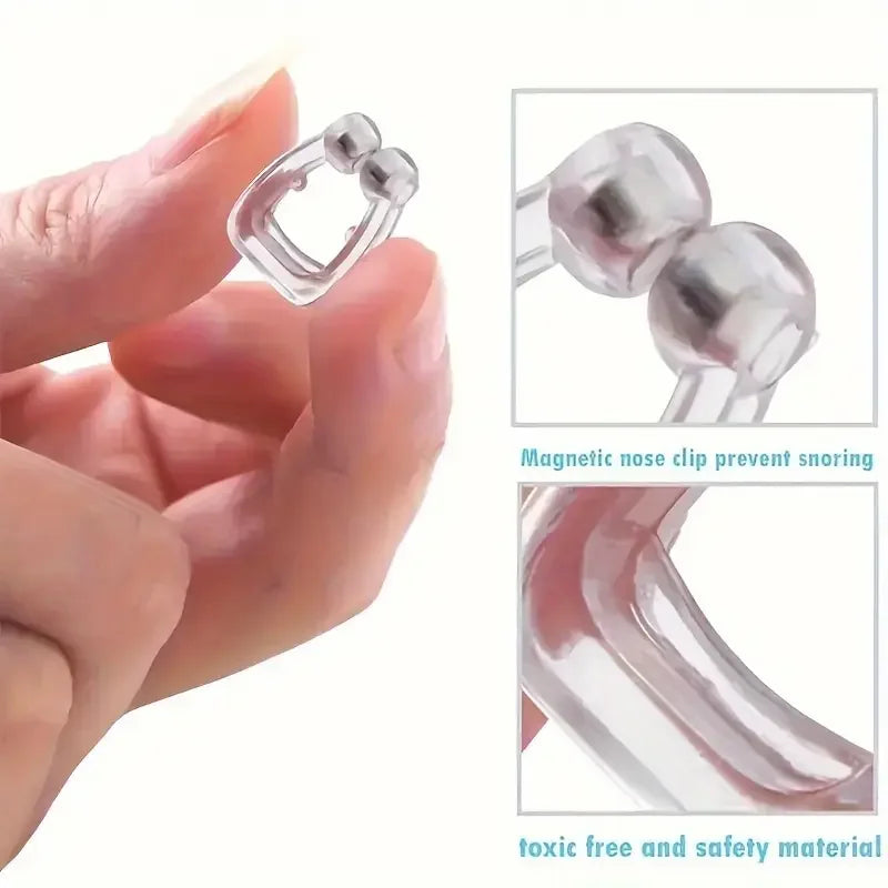 Anti Snoring Corrector Snore Prevention Gadget Men Women Anti-Snore Device Snore Elimination Nose Clip Quiet Sleep Night