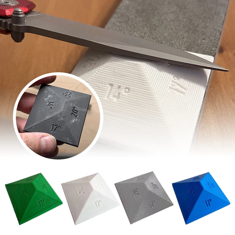Sharpening Stone Aid Multiple Angle Grinding Angle Guide Rail Non-Slip Essential For Home Outdoor Time-Saving Kitchen Gadget