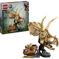 Lego Jurassic World Dinosaur Fossils: Triceratops Skull - 76969-0