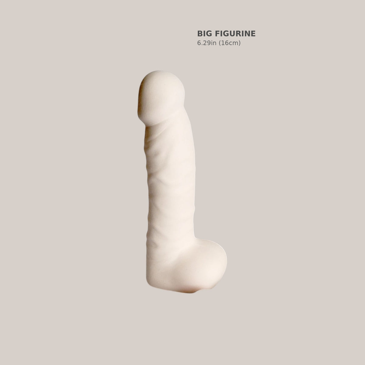 Ceramic penis with paints - bachelorette coloring kit
