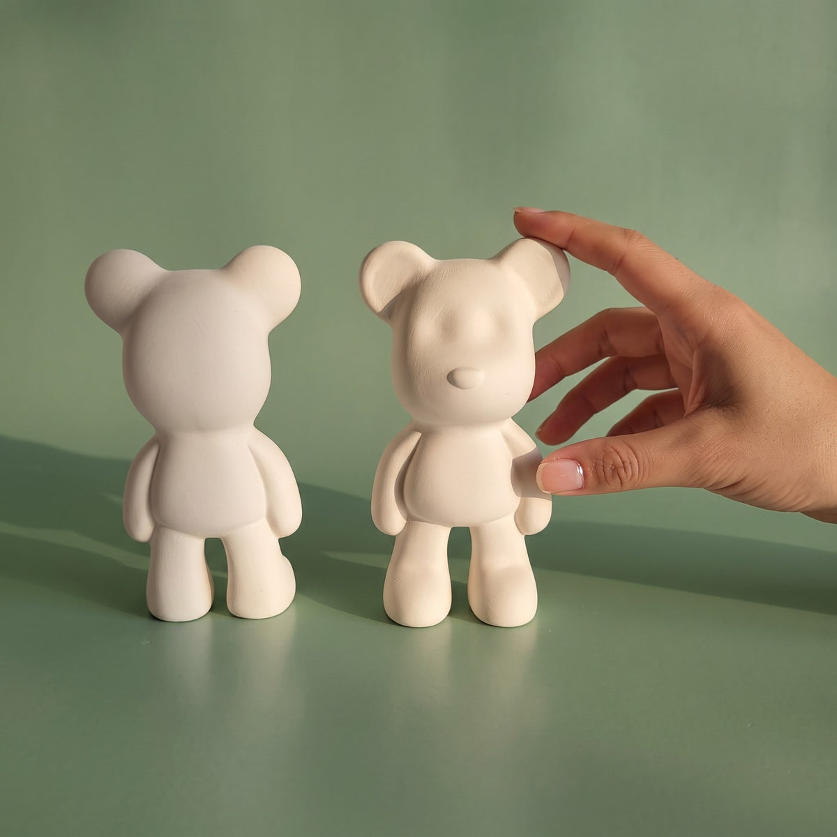 DIY Ceramic Teddy Bear Painting Kit